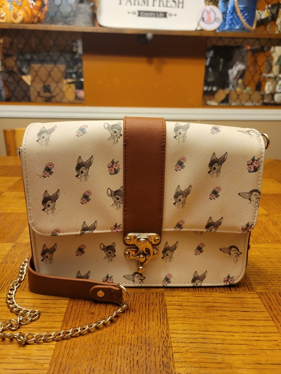 Loungefly Handbags - Loungefly Disney Bambi Portrait Crossbody Bag - Boxlunch Exclusive